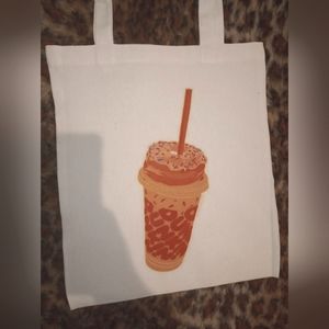 Dunkie junkie tote bag 💖🍩